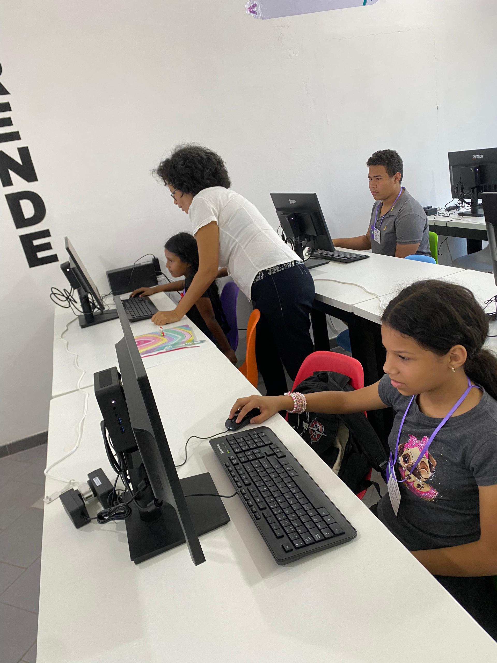 Mini Genios Digitales Modulo: Alfabetización tecnológica