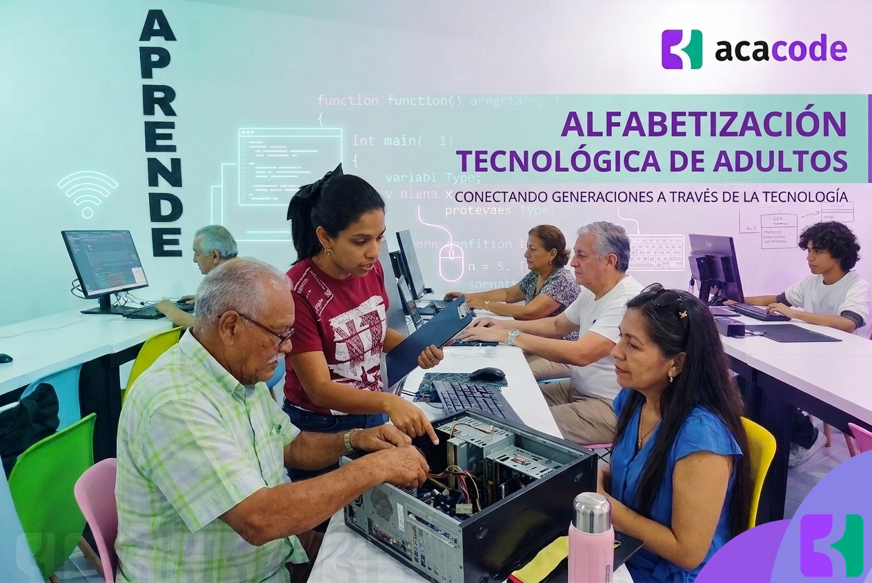 Alfabetización Tecnológica Adulto I