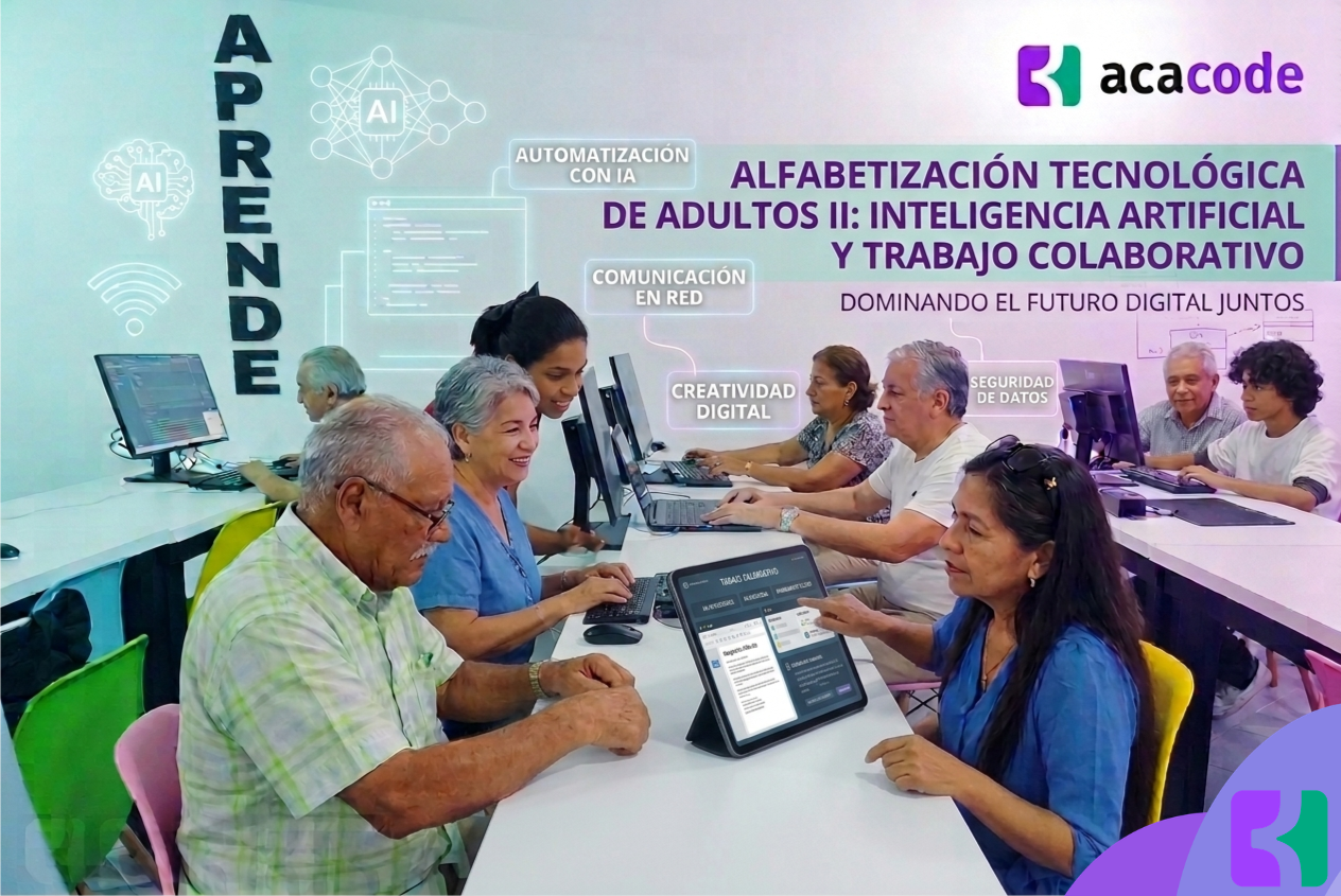 Alfabetización Teacnológica Adulto II