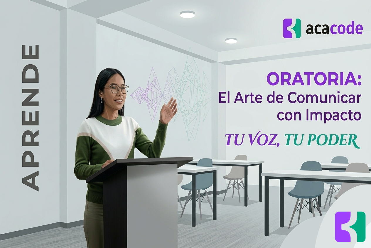 Oratoria: El Arte de Comunicar con Impacto.