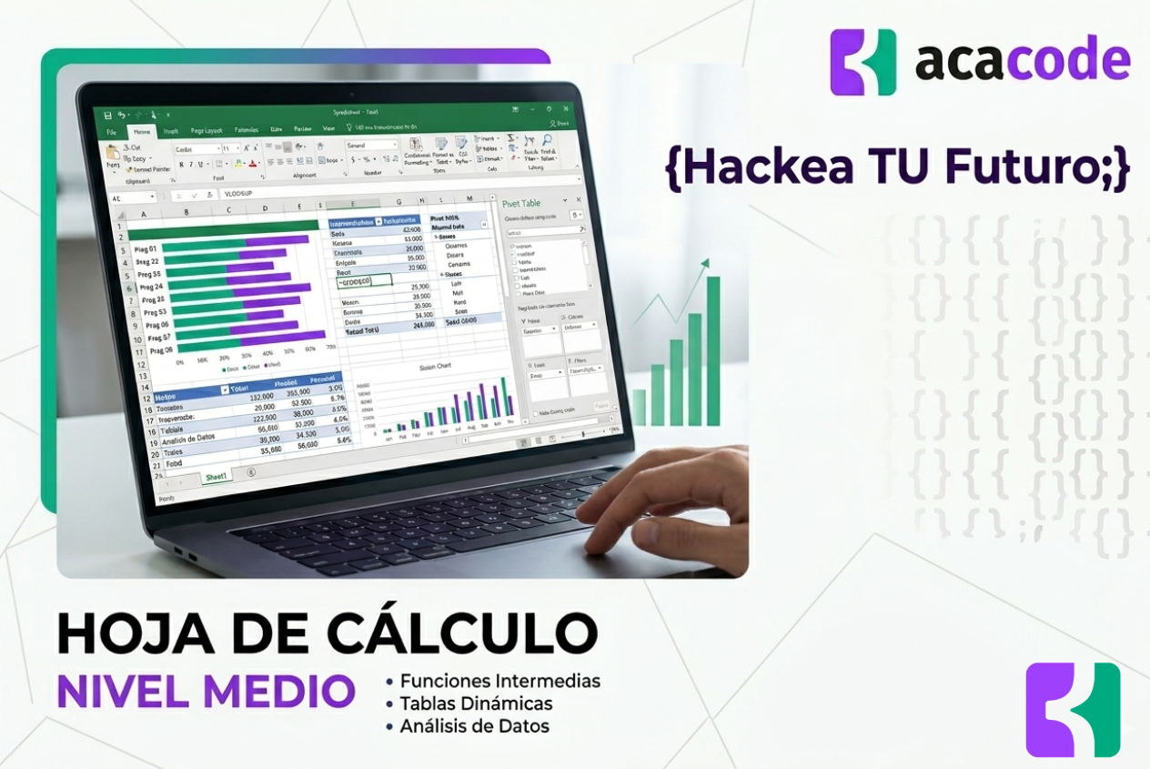 Hoja de calculo Nivel Medio