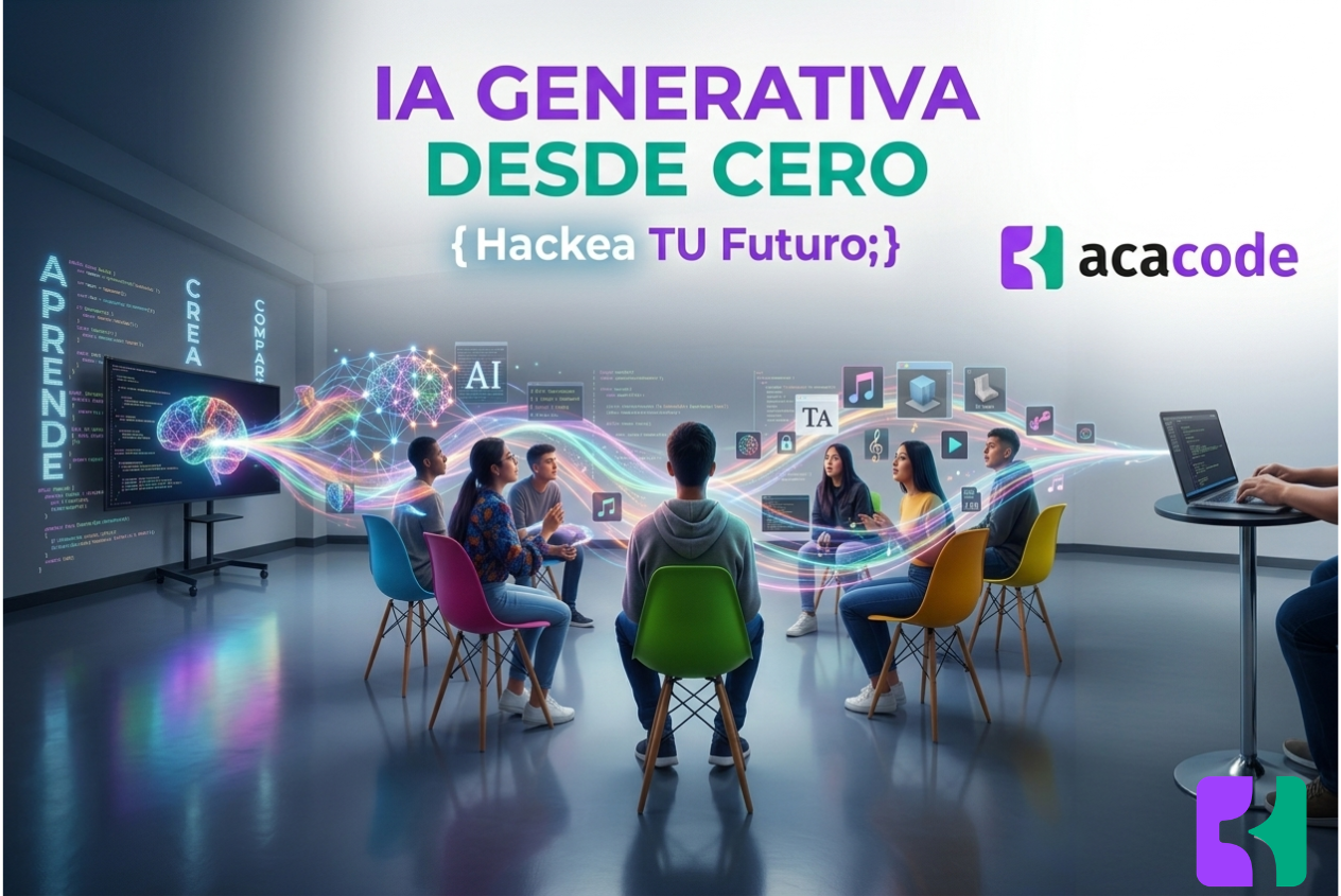 IA Generativa desde Cero